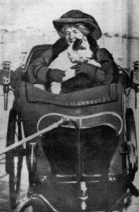 Kitty O'Shea in 1914. Photo: Wikipedia