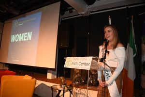 2023 Rose of Tralee Róisín Wiley. Photo: Nuala Purcell/New York Irish Center 