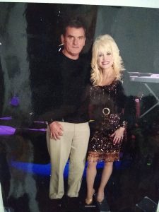 Steve with Dolly Parton