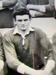 Steve when he was playing for the Cavan GAA.