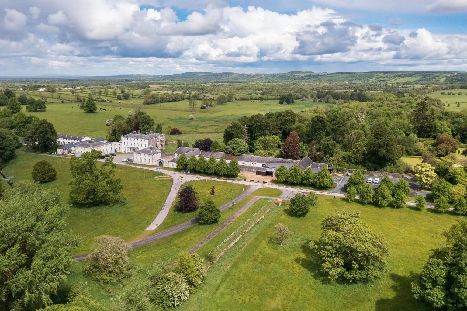 Embanked enclosure — Lackan (roscommon By., Aughrim East Ed)