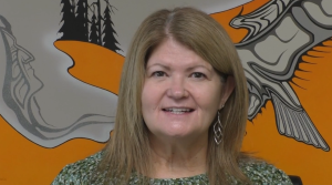 Chief Laurie Carr Hiawatha First Nation