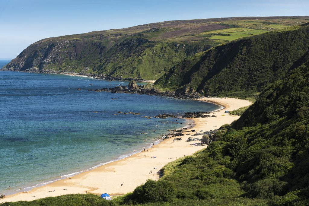 Kinnagoe Bay, County Donegal