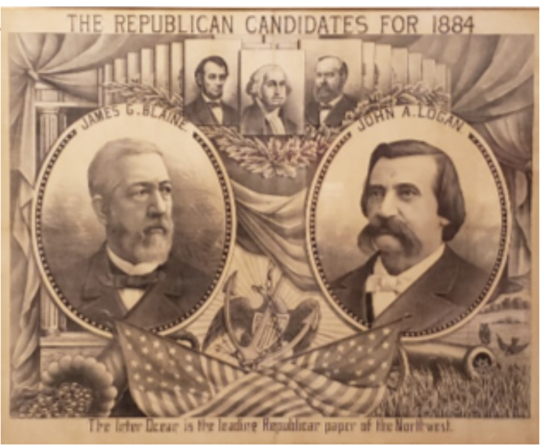 Republican candidates for 1884