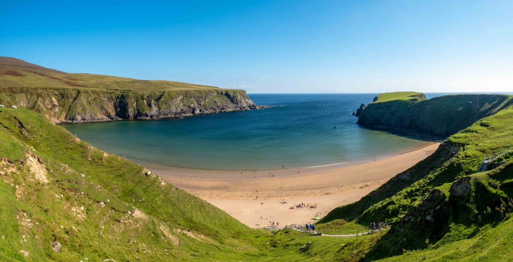 Silver Strand/Malin Beg, County Donegal