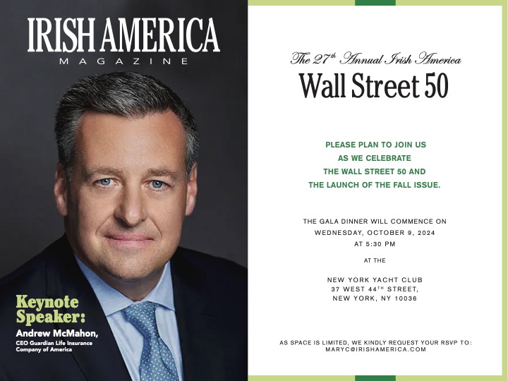 2024 Wall Street 50 Invitation