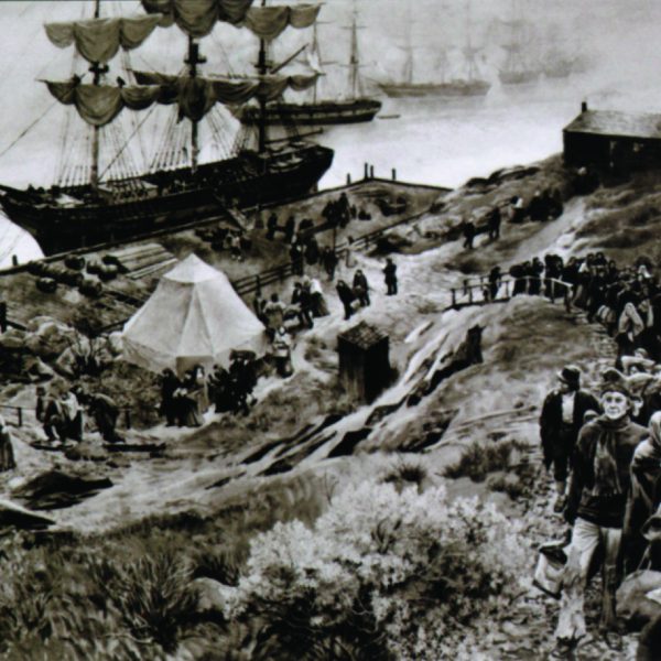 The Ghosts of Gross Ile