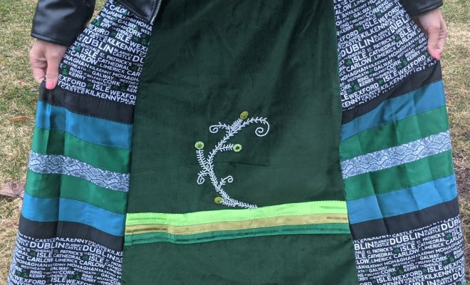 Cheyenne Lazore Ribbon Skirt Detail 2