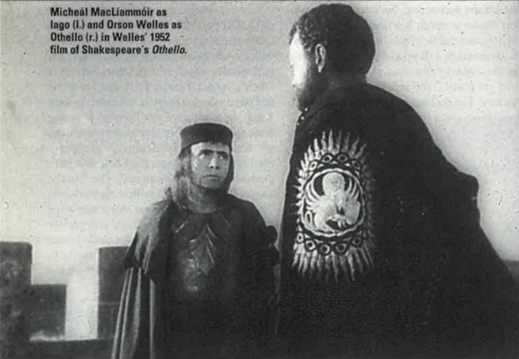 The Irish Education of Orson Welles