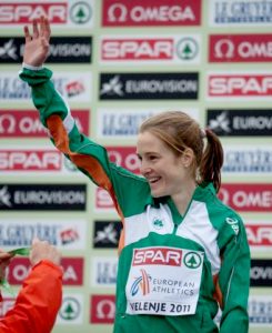 Irish distance runner, Fionnula McCormack. Photo: Wikipedia