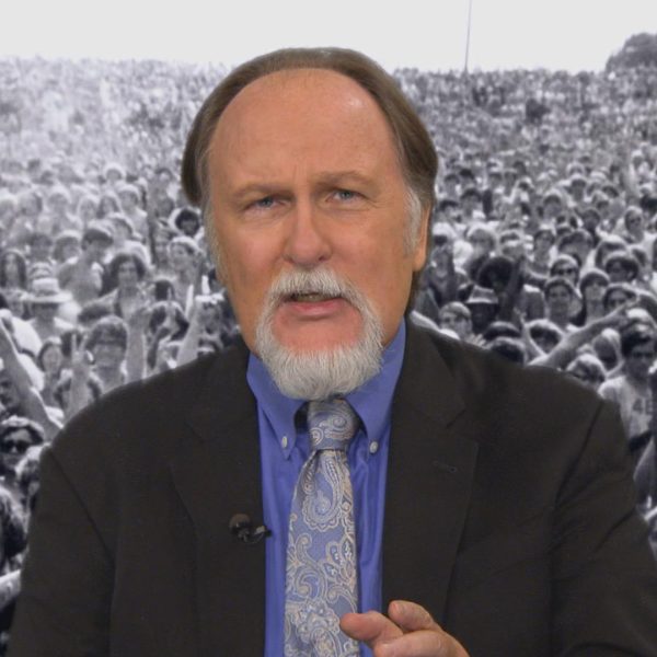 As a Rolling Stone contributor, Musician editor, and MTV executive, Bill Flanagan helped passionate music fans get closer to their favorite artists. Photo: CBS.