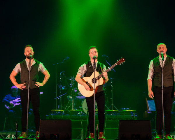 Meet The Shamrock Tenors