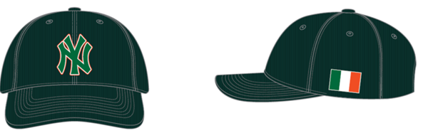 New York Yankees Irish Heritage Cap 2025