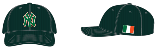 New York Yankees Irish Heritage Cap 2025