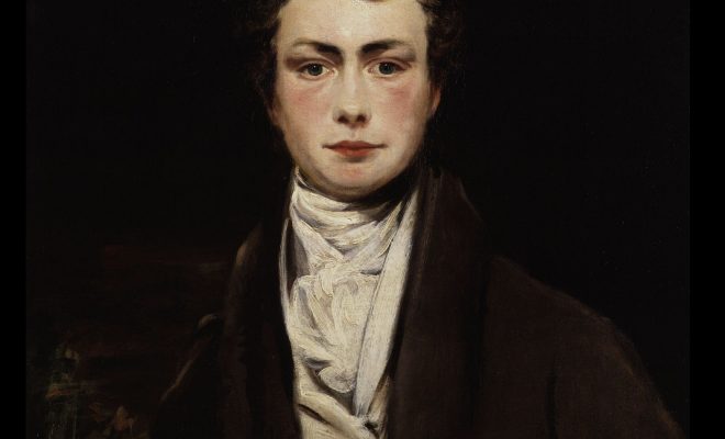 Moore as a young man