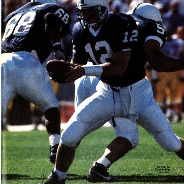 Cool Hand Kerry: Will Penn State’s Q.B. be the next Montana?