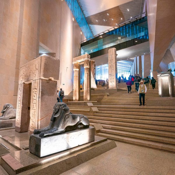 The Grand Egyptian Museum’s Irish Architect