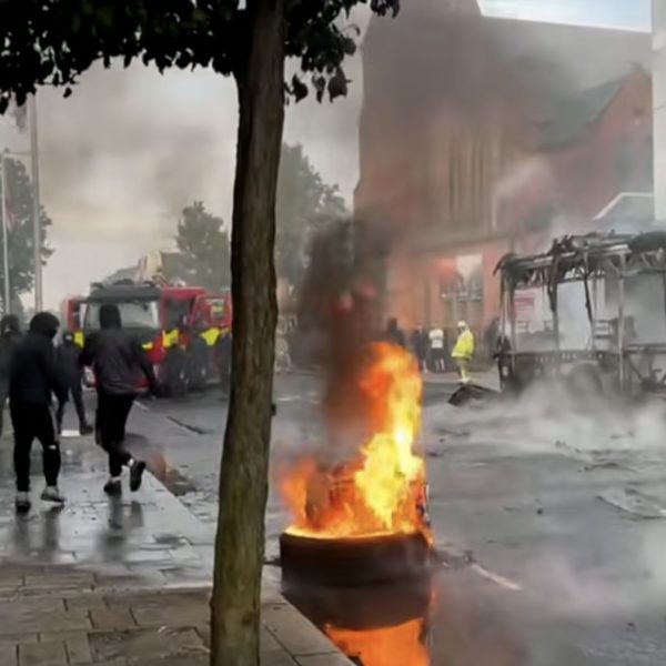 Violence Grips Belfast