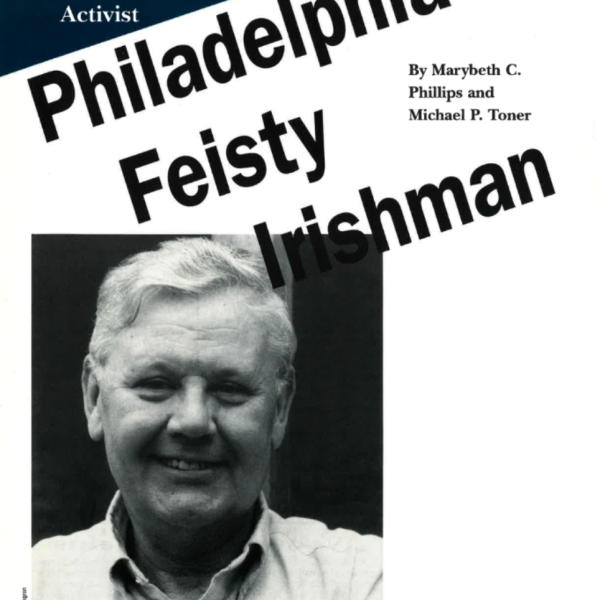 Philadelphia’s Feisty Irishman