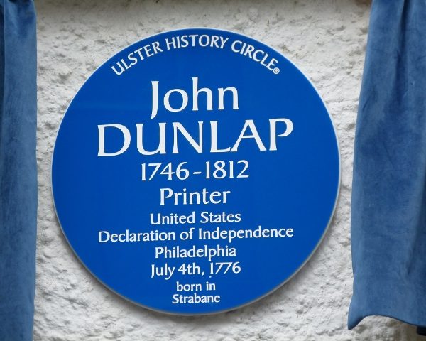 America’s Birth Certificate’s Irish Connection