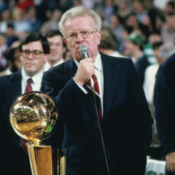 Larry O’Brien: A Perennial NBA Champion
