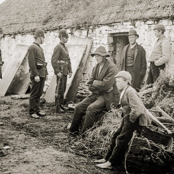 ‘The Famine in Ireland’