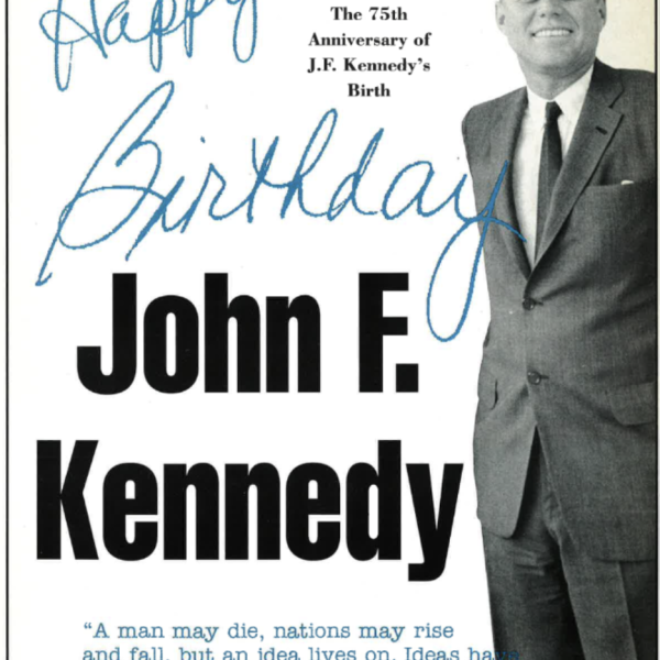 Happy Birthday John F. Kennedy