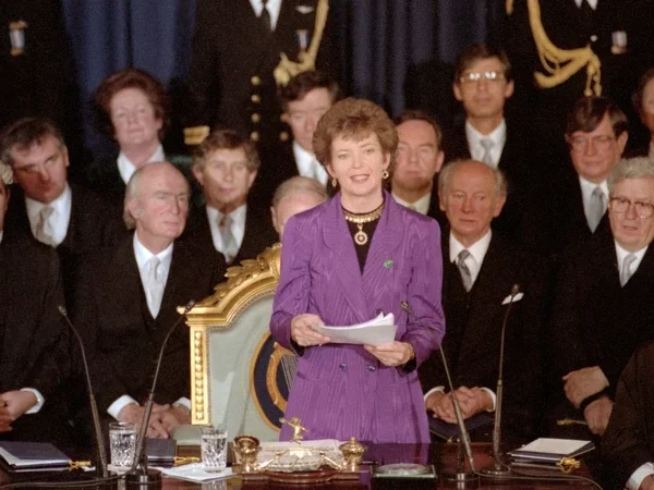 Mary Robinson: President for All the People