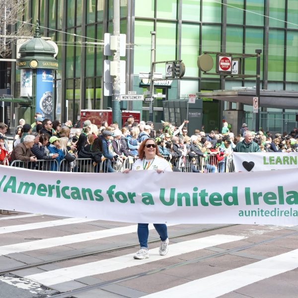 Irish Americans Want a United Ireland