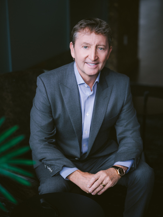 Ascend Advisors CEO Tony Reilly. Photo by Robb McCormick Photography
