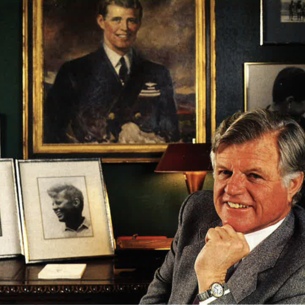 Ted Kennedy: Staying the Course