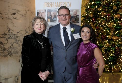 Carpenter and his wife